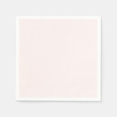 Serviette En Papier Couleur rose très claire (Devant)