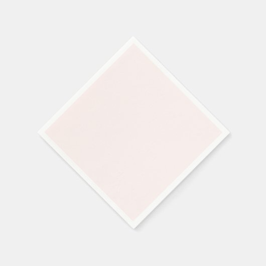 Serviette En Papier Couleur rose très claire (Coin)