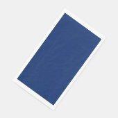 Serviette En Papier Couleur solide bleue royale (Coin)
