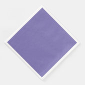 Serviette En Papier Couleur solide périphérique (Coin)