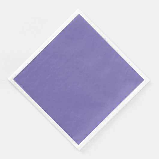 Serviette En Papier Couleur solide périphérique (Coin)