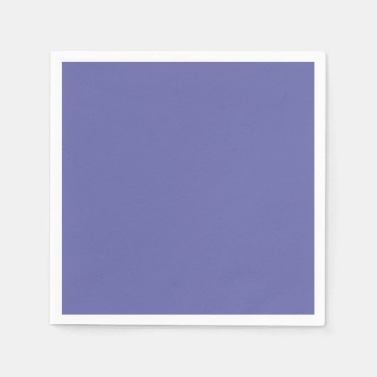 Serviette En Papier Couleur solide périphérique (Devant)