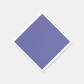 Serviette En Papier Couleur solide périphérique (Coin)