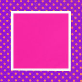 Serviette En Papier Couleur solide rose néon