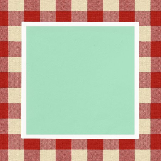 Serviette En Papier Couleur solide verte marine