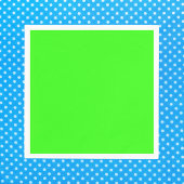 Serviette En Papier Couleur solide verte néon