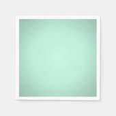 Serviette En Papier Couleur vert pastel, solide (Devant)