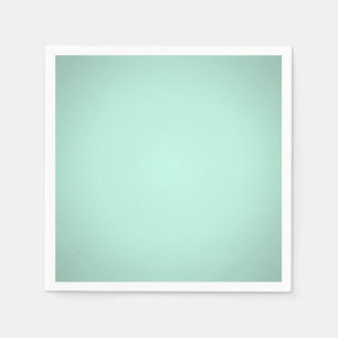 Serviette En Papier Couleur vert pastel, solide