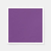 Serviette En Papier Couleur violet (Devant)