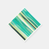 Serviette En Papier Couleurs Abstraites (Coin)