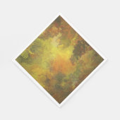 Serviette En Papier Couleurs d'automne (Coin)
