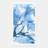 Serviette En Papier Couleurs d'automne, feuille 4 (Devant)