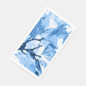 Serviette En Papier Couleurs d'automne, feuille 4 (Coin)