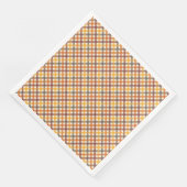 Serviette En Papier Couleurs d'automne prédéfinies (Coin)