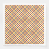 Serviette En Papier Couleurs d'automne prédéfinies (Devant)