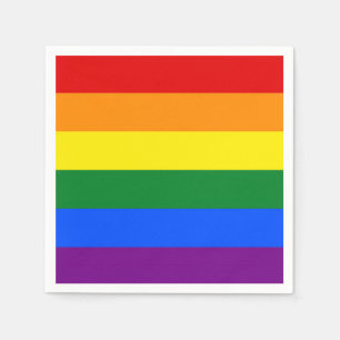 Serviette En Papier COULEURS DE DRAPEAU PLANIFIÉ + vos idées