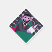 Serviette En Papier Count Von Count Confetti Anniversaire (Coin)