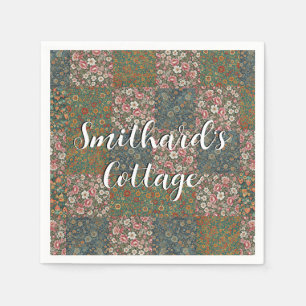 Serviette En Papier Country cottage porte d'entrée mat cottage