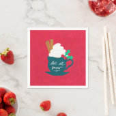 Serviette En Papier Coupe du monde : (En situation)