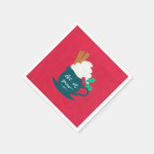 Serviette En Papier Coupe du monde : (Coin)