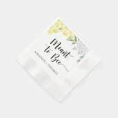 Serviette En Papier Coupeaux de miel - Conçu pour être (Coin)