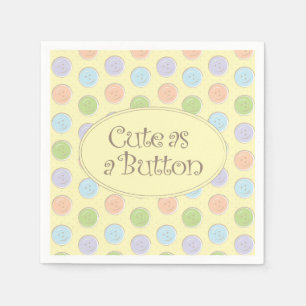 Serviette En Papier Couper-en-un-bouton