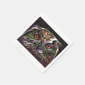 SERVIETTE EN PAPIER COUPER OWL (Coin)