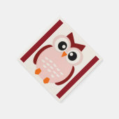 SERVIETTE EN PAPIER COUPER OWL (Coin)