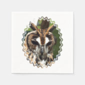 SERVIETTE EN PAPIER COUPER OWL (Devant)