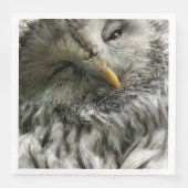 SERVIETTE EN PAPIER COUPER OWL (Devant)