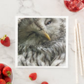 SERVIETTE EN PAPIER COUPER OWL (En situation)