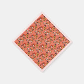 Serviette En Papier Coupes en papier de champignons (Coin)