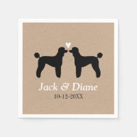 Couple Mariage standard avec texte personnalisé