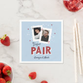 Serviette En Papier Couples à thème Parfait Casino Pair (En situation)