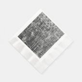 Serviette En Papier courir les murs (Coin)