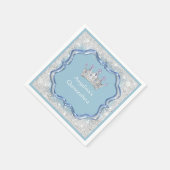 Serviette En Papier Couronne à bijoux Quinceanera, verre, Parties scin (Coin)