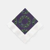 Serviette En Papier Couronne de crânes (Coin)