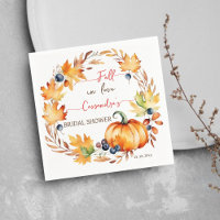 Couronne de feuilles de citrouille pour tomber amo