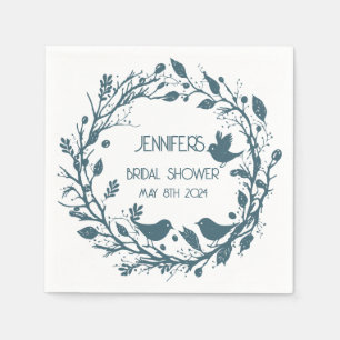 Serviette En Papier Couronne de folklore scandinave
