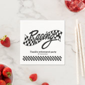 Serviette En Papier Course (En situation)