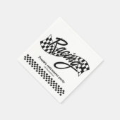 Serviette En Papier Course (Coin)