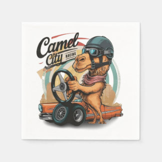 Serviette En Papier Course Camel City