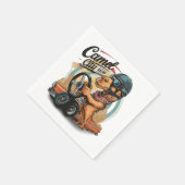Serviette En Papier Course Camel City (Coin)
