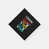 Serviette En Papier Cousin Bunny Jeu Pour La Nouveauté (Coin)