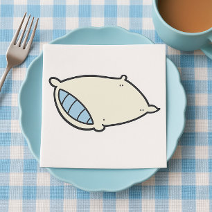 Serviette En Papier Coussin