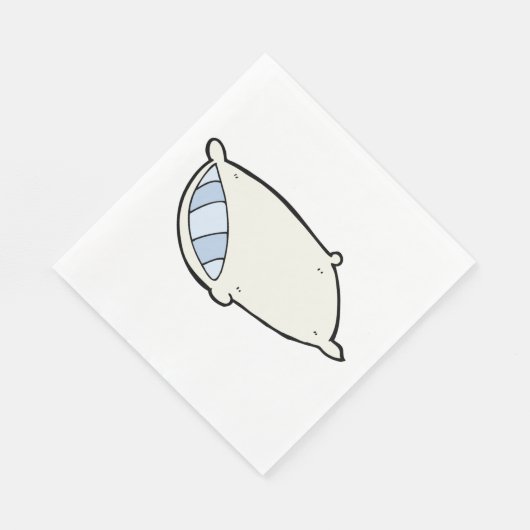 Serviette En Papier Coussin de dessin animé avec géant (Coin)