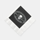 Serviette En Papier Coussin décoratif 2e amendement (Coin)