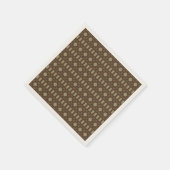 Serviette En Papier Coussin PP 12 : 3 sur 3 (Coin)