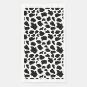 Serviette En Papier Cow (Devant)
