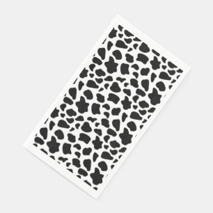 Serviette En Papier Cow